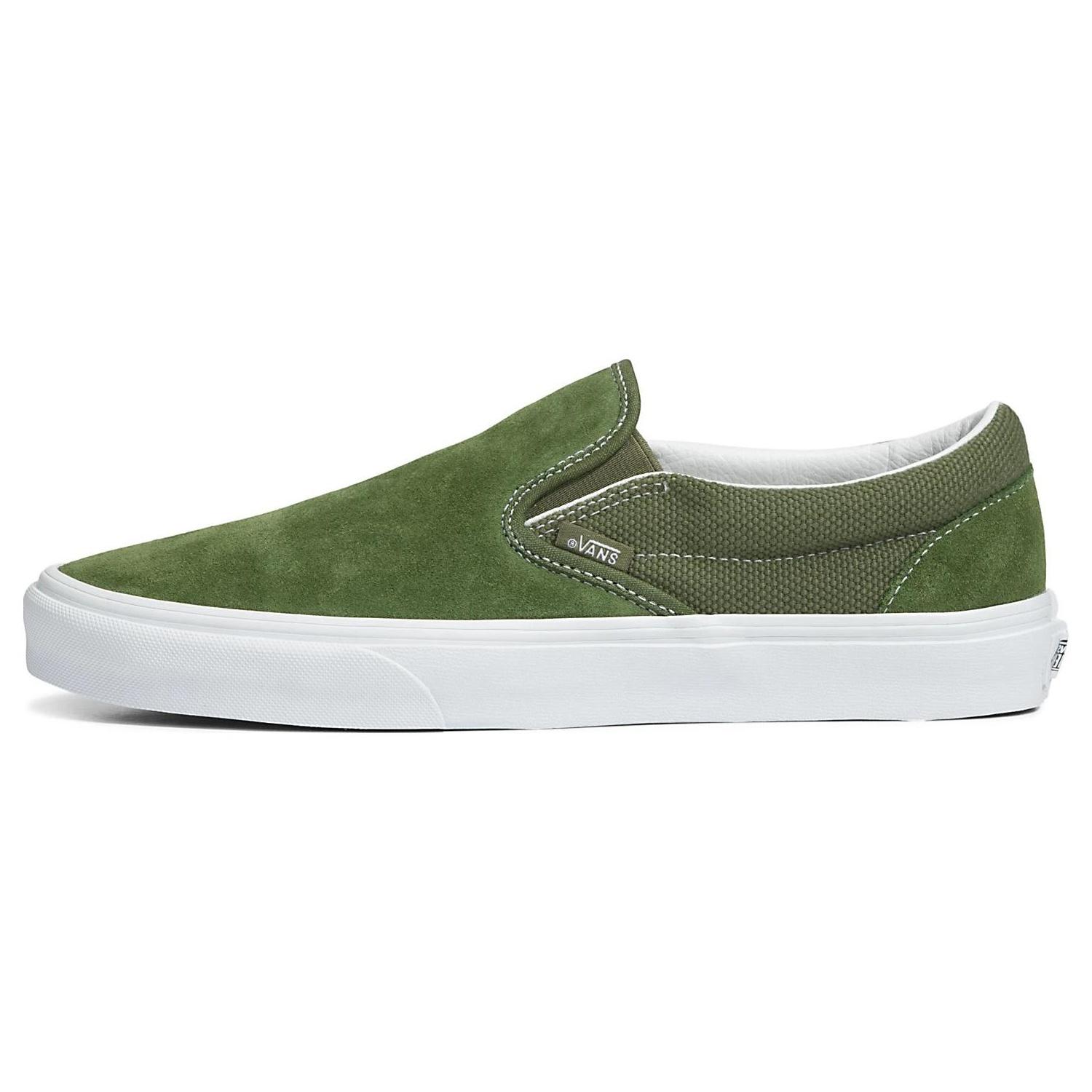 Vans slip-on Textured Green White Men s VN0A7Q5DE02 EU 40