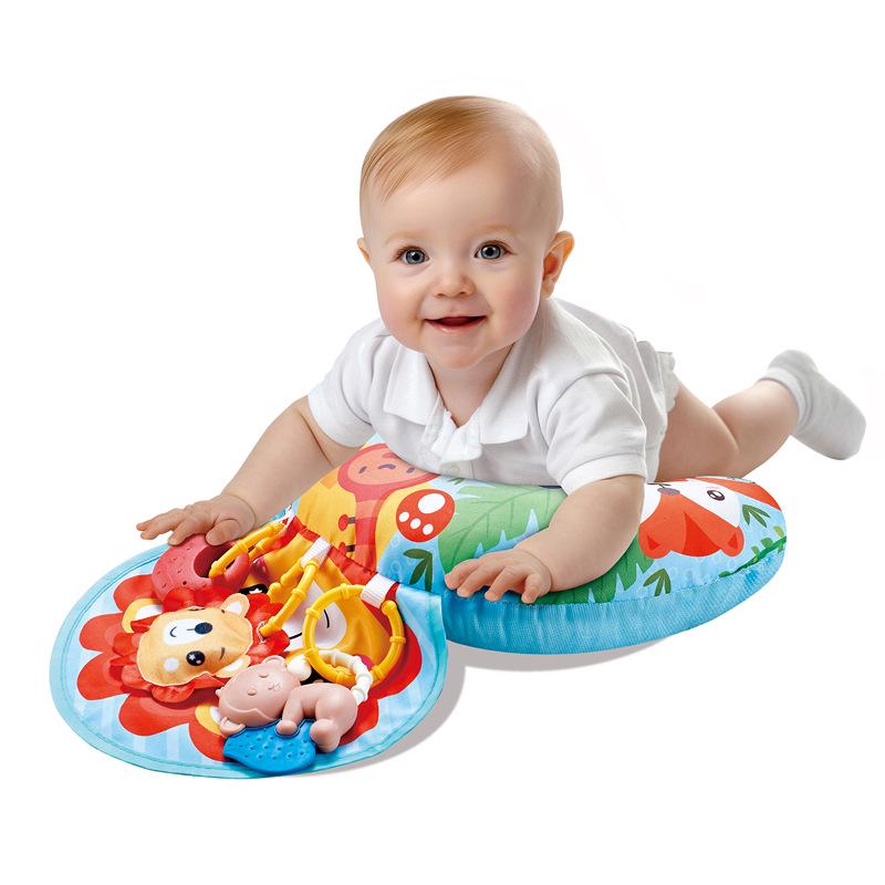 Cross-border Baby Tummy Time U-Shaped Pillow & Mat for Newborn Head Lifting Training