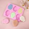 Cartoon Fish Shape Silicone Mold Cake Chocolate Tray for Fondant Mousse Soap Candle Reusable Flexible Baking Mold