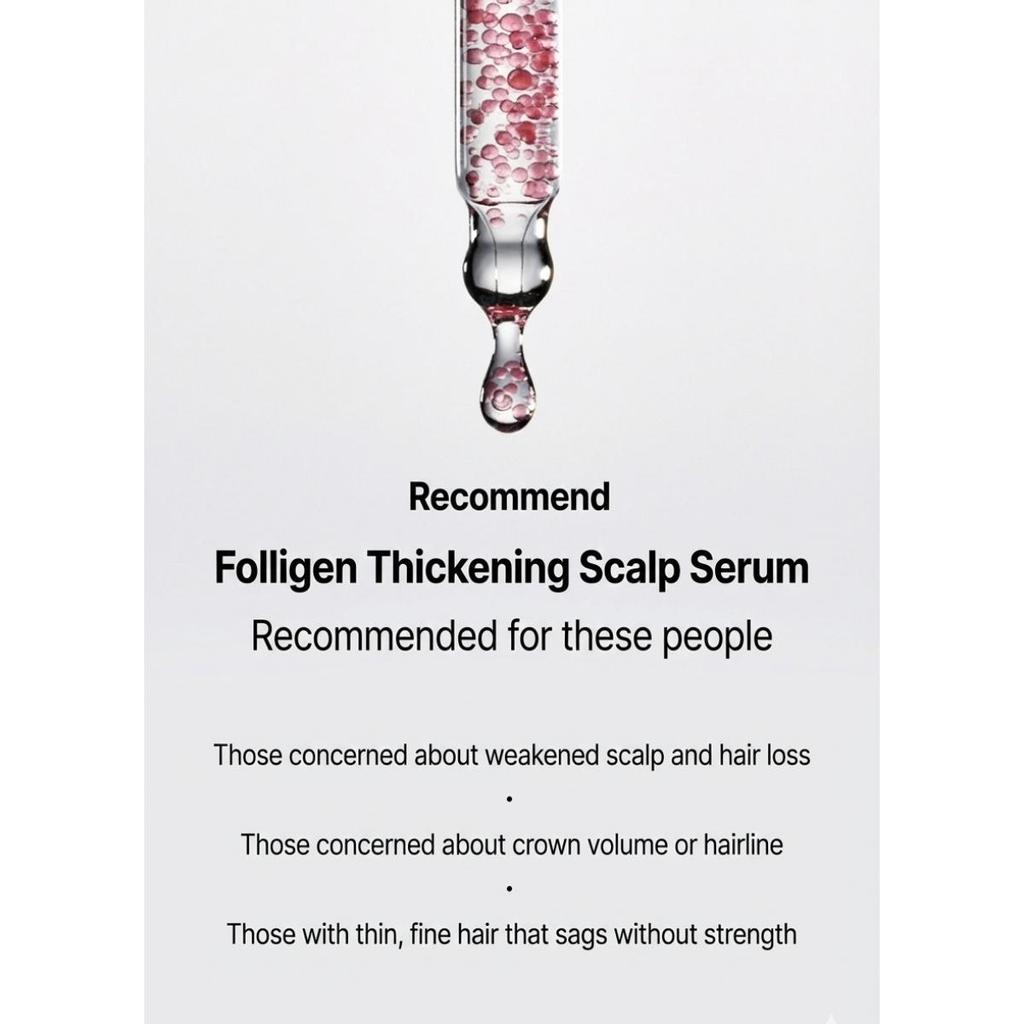 [DR.FORHAIR] Folligen Thickening Scalp Serum 50ml