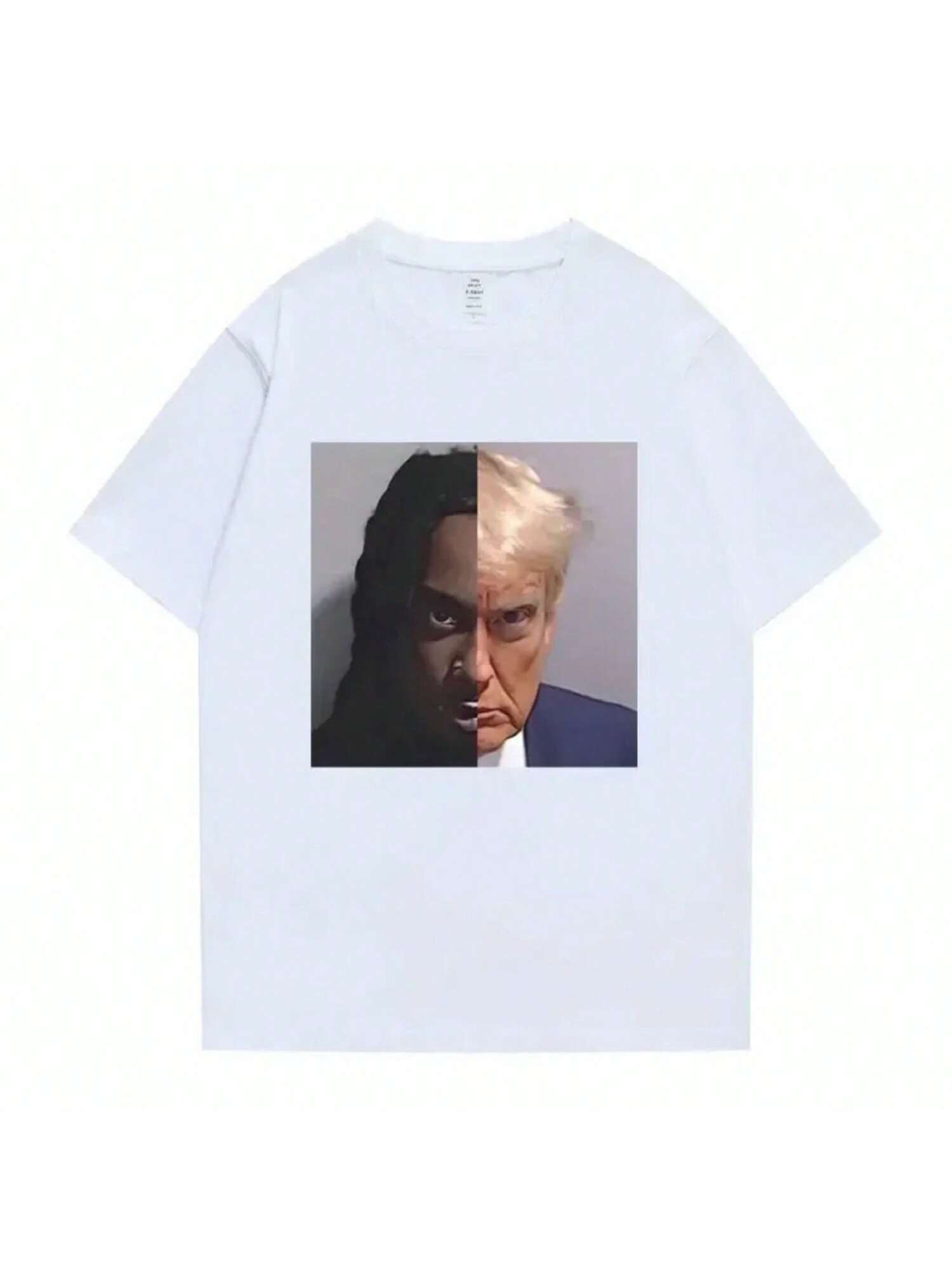 

Rapper Playbois Cartis Donald Trumps Mugshot T-Shirt Men Women Funny Rap Meme Narcissist Opium Whole Lotta Red Die Lit WLR Tshirt1 XXXXXL чорний