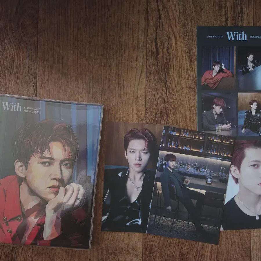 

Четвертый мини-альбом Infinite Woohyun With в продаже