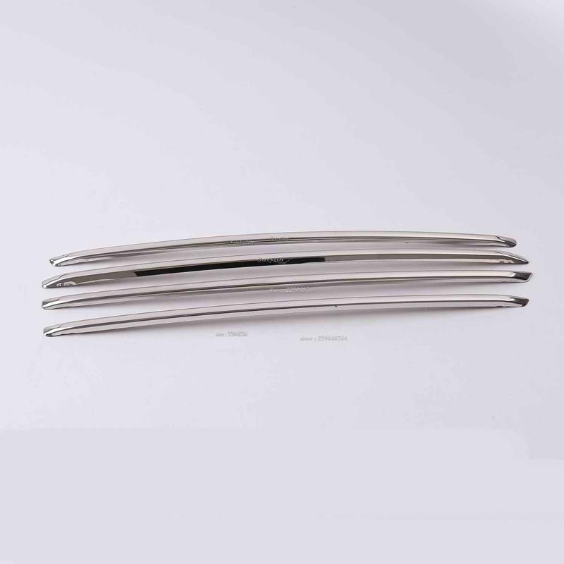 For Mazda CX-5 CX5 2017 2018 Steel Car Front Fog Light Trim Strips Decoration Cover Exterior Accessories Styling