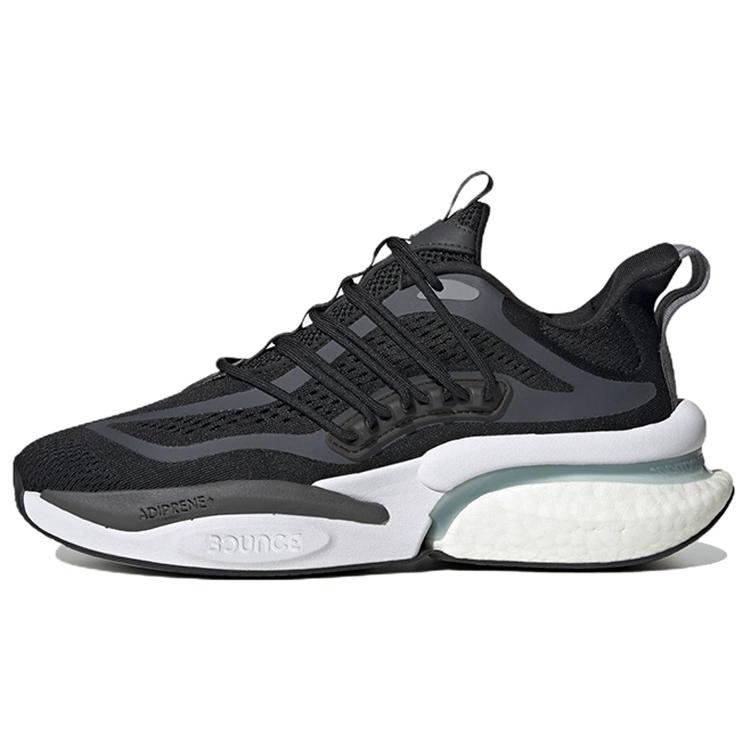 New AlphaBoost V1 Adidas 'Black Magic Grey' HP2758