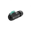 1pc LP12 Connector Power Sensor 7/8P Waterproof For LED Lighting Electronic Devices Security Systems New Energy Solutions