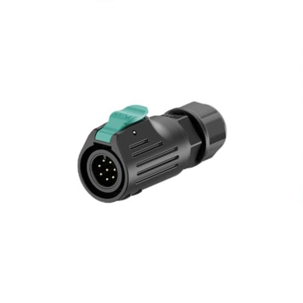 1pc LP12 Connector Power Sensor 7/8P Waterproof For LED Lighting Electronic Devices Security Systems New Energy Solutions