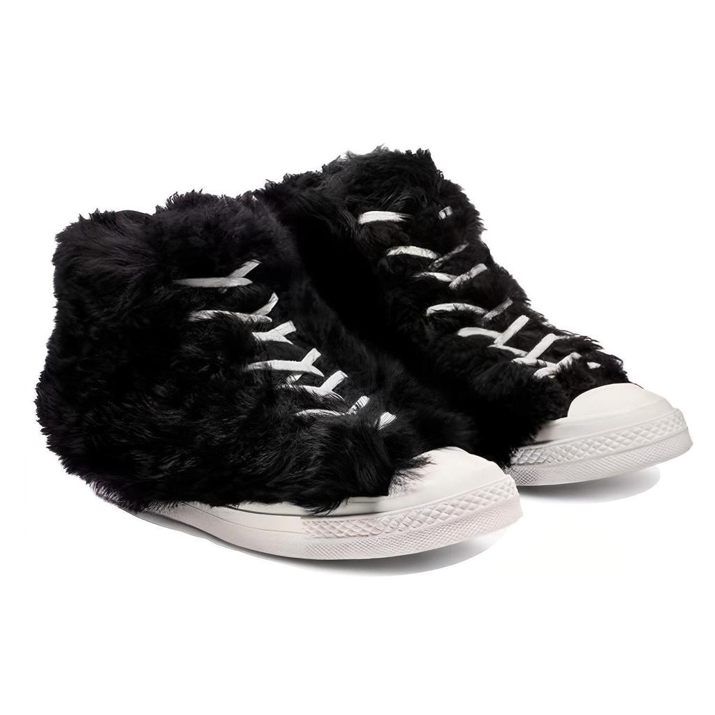 Chuck 70 Ambush X Chuck 70 Converse High 'Fuzzy - Black Egret' 170586C