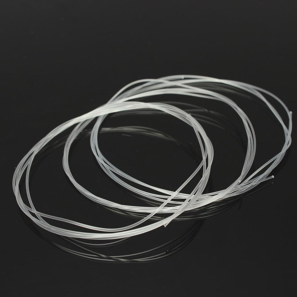 Buy 6Pcs Nylon Silver Strings 1m Gauge Set Classical Classic Guitar ...