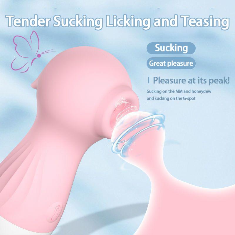 NEW Sucking Vibrator Female Masturbator Sucking Vibrator Female Masturbator Adult Toy Silent Jumping Egg Sex Toys for Women
