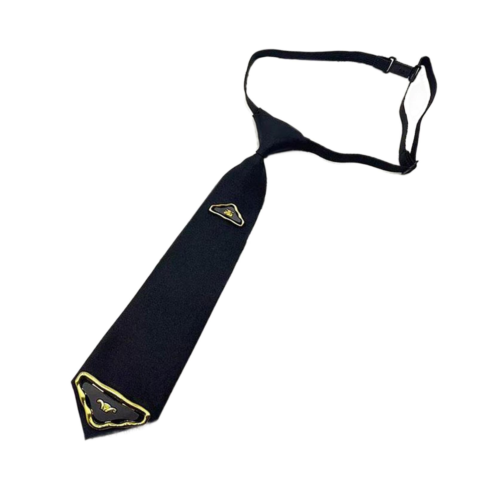 

Женский кампусный галстук-бабочка треугольный шейный галстук-бабочка студенческая форма регулируемый предварительно завязанный шейный галстук воротник рубашки шейный платок чёрный