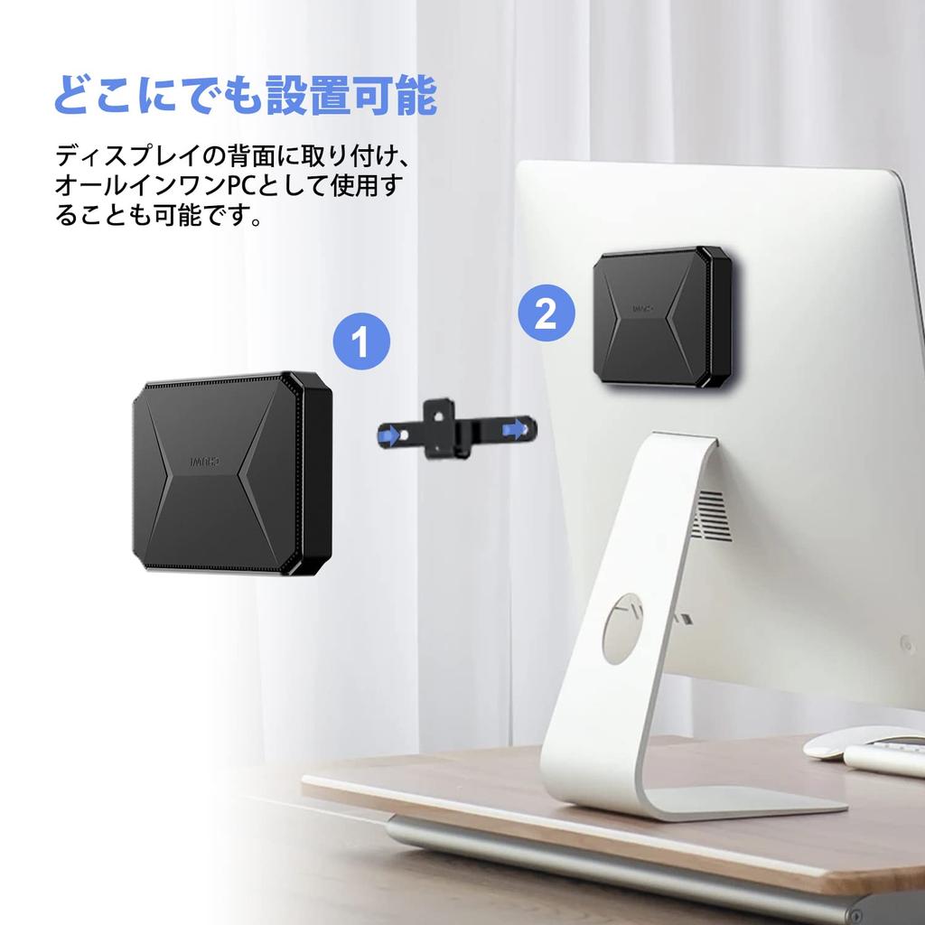 Mini-PC N100 neueste Alder-Serie max Windows11 DDR5 SSD CHUWI HeroBox 2023 Mini-PC Kleiner PC Highspeed-WLAN 6 BT USB Silent Mini-PC Kleiner PC Leiser