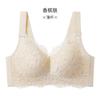 Spot big breasts show small bras Thin underwear without steel rings gather ultra-thin sexy lace bra