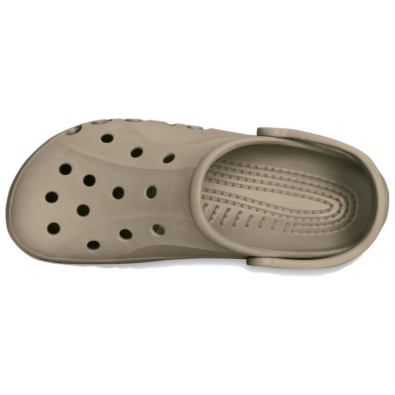 Crocs Baya Clog Comfortable and versatile hole shoes unisex khaki
