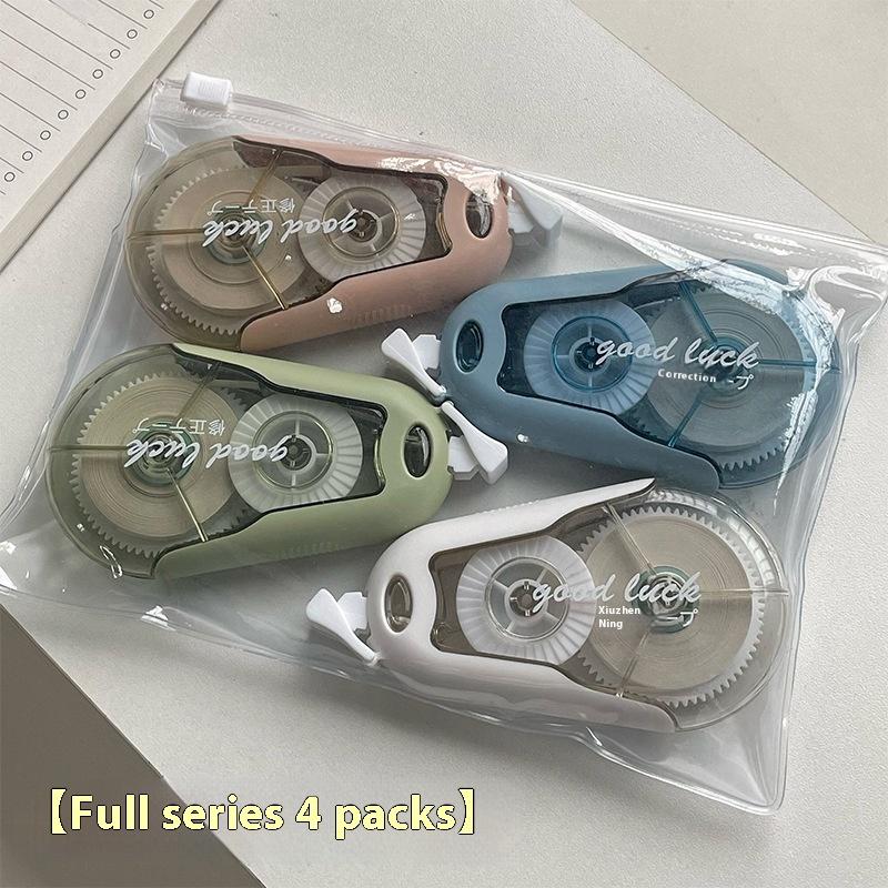 4/5/6Pcs Correction Tape White Out Correction Tape Dispenser Easy To Use Applicator For Instant Corrections School Supplies Kawa