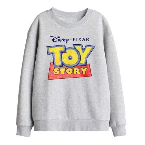 Toy Story Childrens/Kids Sketch Logo Sweatshirt