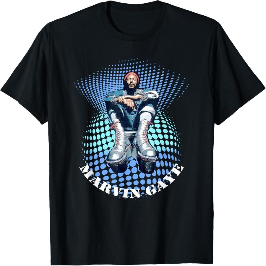 Marvin Gaye_002 T-Shirt XXXXXL чёрный