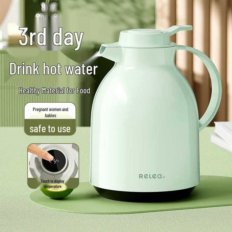 Wushengwu Digital Display Insulated Thermos