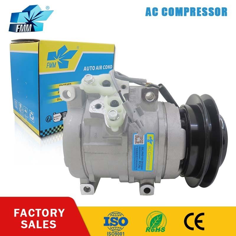 Компрессор кондиционера FMM 10S15C для TOYOTA Пикап LAND CRUISER HZJ79L 8832037080 884106A050 447260-6670