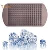 Silicone Mini Ice Cube Tray 160 Small Cubes Visual Sensory Ice Cubes Quick Freezing Easy Deicing Perfect DIY Tool