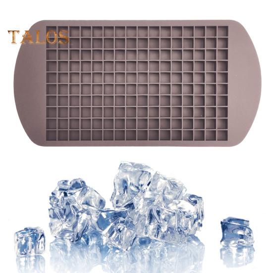 Silicone Mini Ice Cube Tray 160 Small Cubes Visual Sensory Ice Cubes Quick Freezing Easy Deicing Perfect DIY Tool