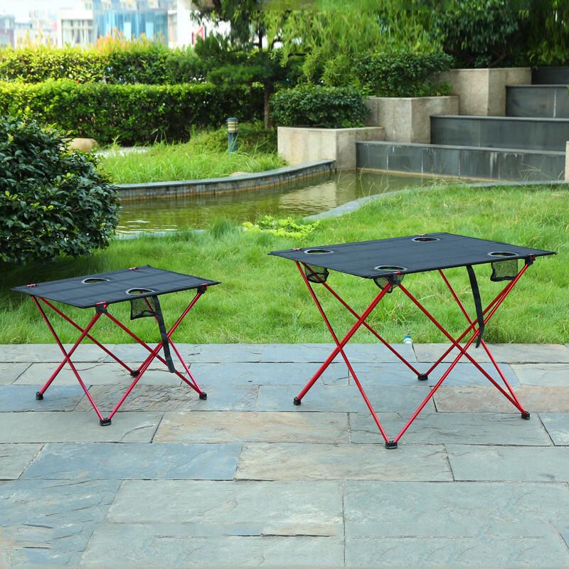 OIMG Outdoor Ultralight Aluminum Folding Table