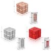 Alloy Layer Magic Cube With Stress Relief Function For Adults And Diy Enthusiasts