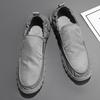 Sommer Übergröße Herren Canvas Schuhe Atmungsaktive Freizeitschuhe Outdoor Rutschfeste Sneaker Bequeme Fahrschuhe Herren Slipper