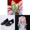 Honkai Star Rail Hyacine Cosplay Costume With Accessories For Anime Conventions