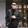 Kaiser Men's Business Casual Lambskin Leather Jacket