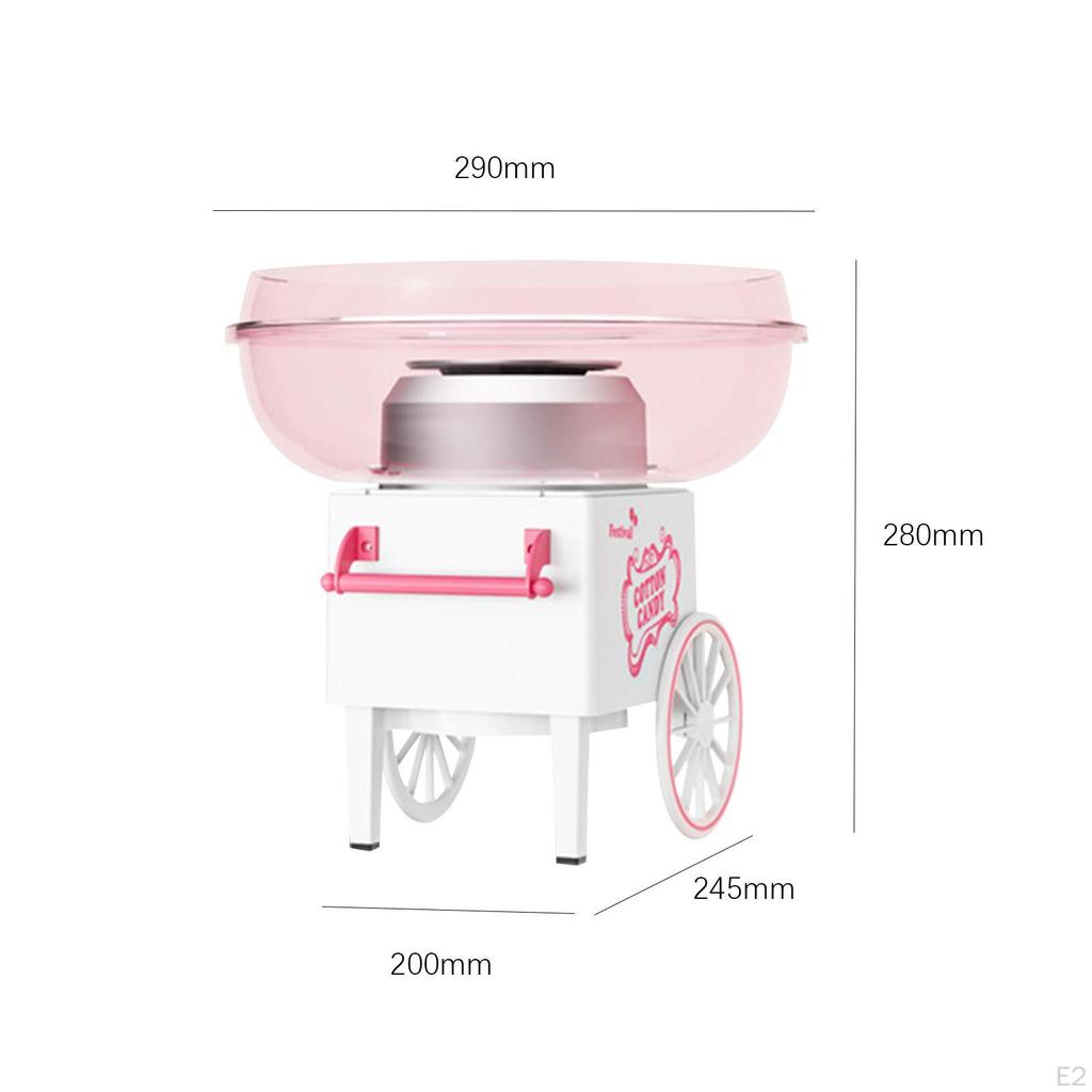 Elektrische Suikerspinmachine voor Vrolijke Gelegenheden