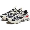 Fila DECODER Comfortable Fabric Abrasion Resistant Low Top Running Shoes Men's Blue White F12M312111FBW