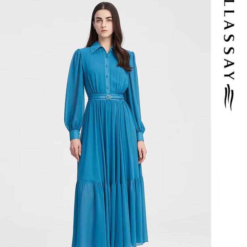 ELLASSAY Elegant Shirtdress