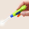 Kids Earpick LED Flashlight Baby Ear Cleaner Wax Removal Tweezer Luminous Cartoon Ear Pick Cleaning Ear Care Tools