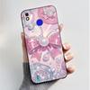 Printed Phone Case For Tecno Spark 4 Lite/POP 3PLUS Funda Capa Soft Silicone Black Shell Cover Cute Flower Cartoon Casing Coque