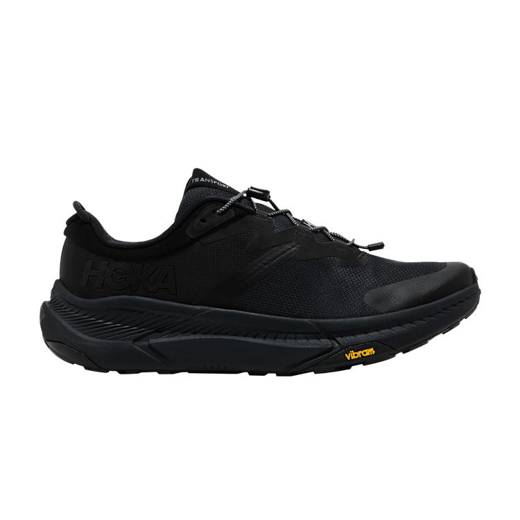 HOKA Transport Triple Black 44
