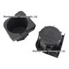 Toyota Tacoma 2009-2014 Center Console Cup Holder Replacement (66992-04012, 66991-04012)