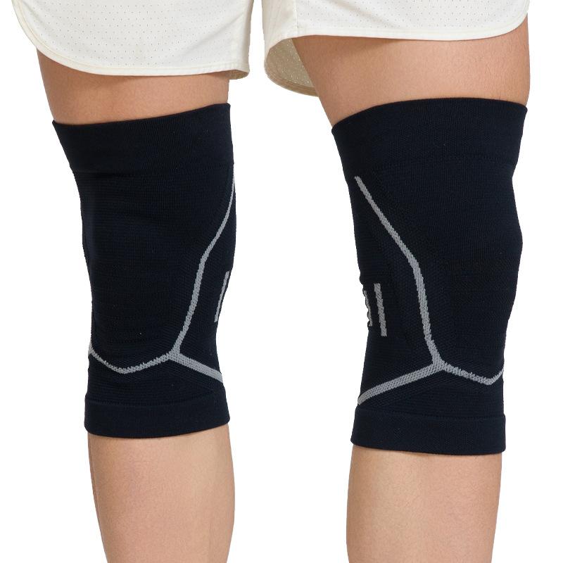

Sports Knee Pads Graphene Warm Leg Cover Old Cold Legs Men and Women Joints Cold-proof Far-gathering Heat Socks Machine High Elastic Cover S
