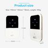 H80 Wireless 4G MIFI Router, SIM Card Slot, 2400mAh Battery, Portable Car WiFi.