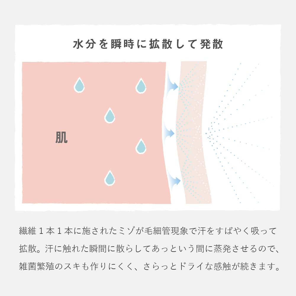 Hinna Deodorizing Cotton Inner Tank Top Nude [hinna] Sweat-Absorbing (with Cups) (M-L, Beige)