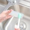 8Pcs/Set Crevice Brush Set Ice Machine Cleaning Brushes Ergonomic Handle Deep Gap Pipe Cleaning Scrubber Kit