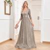 Evening Dresses Elegant Banquet European and American Cocktail Party Long Dresses Evening Party Dresses Gown