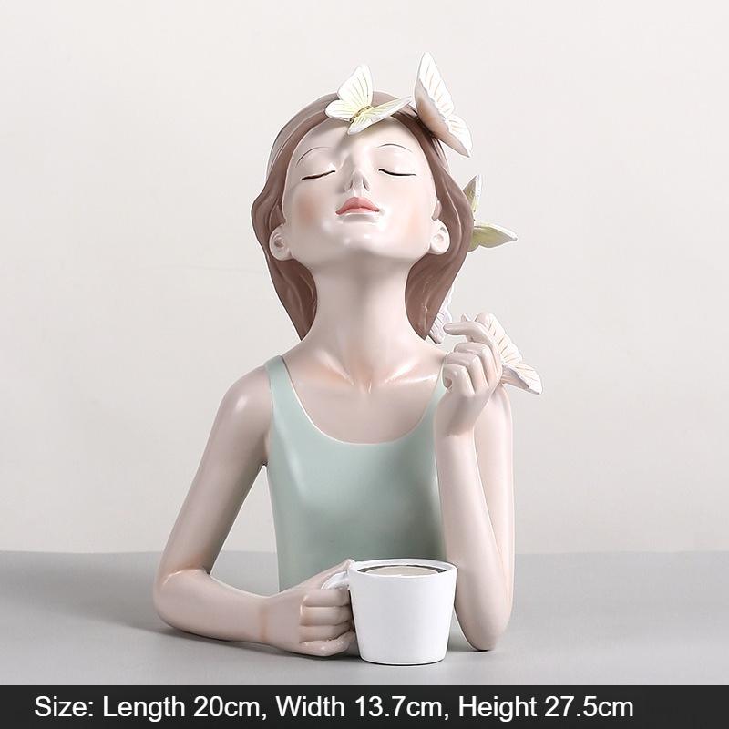 

Creative Entrance Living Room Desktop Dressing Table Storage Decoration and Ornaments