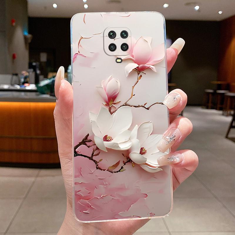 Case For Xiaomi Redmi Note 9 Pro Max Funda For Redmi Note 9S/Note 10 Lite Phone Casing Soft Silicone Transparent TPU Cover