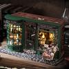 Magical Doll House Wooden Miniature DIY Assembly Building Model Kit Production of Small Room Toys Decorations with Furniture