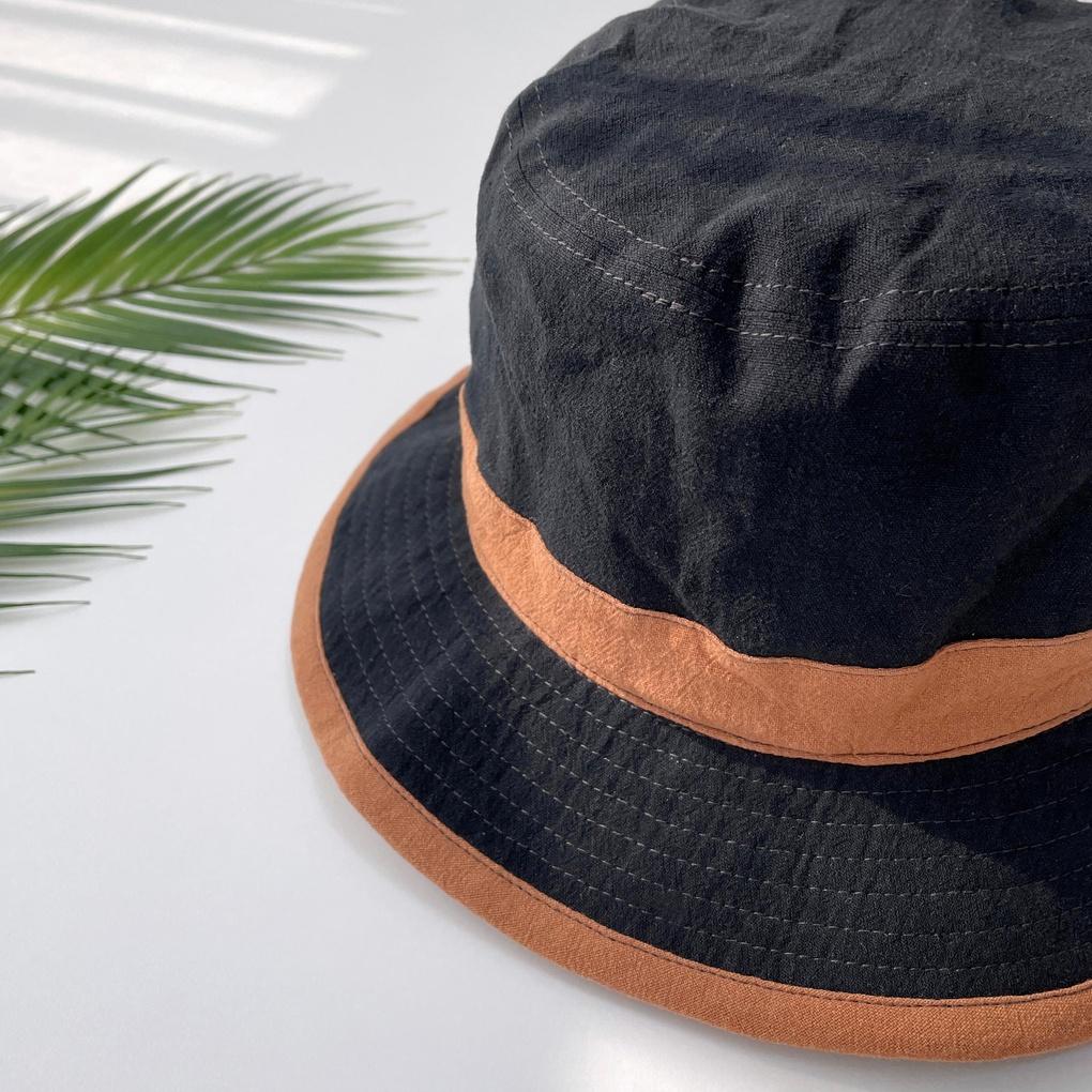 Women's and Men's Daily Vintage Two-tone Bucket Hat