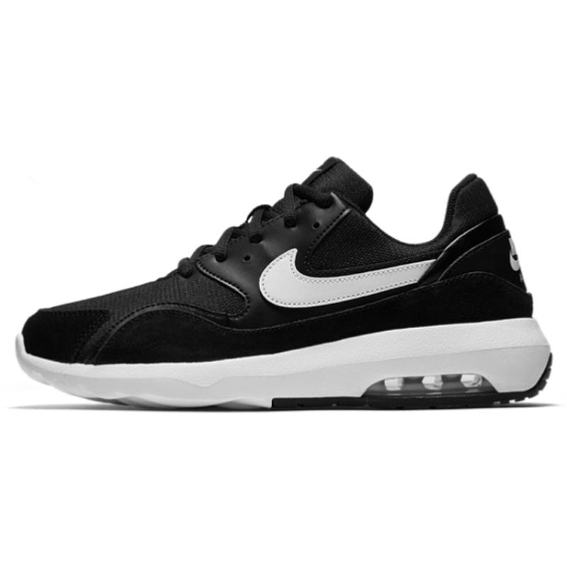 

Nike Air Max Nostalgic Black White Women s Sneakers Casual Shoes 916789-001 35.5