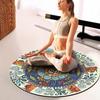 Sanfan Silent Round Meditation Yoga Mat