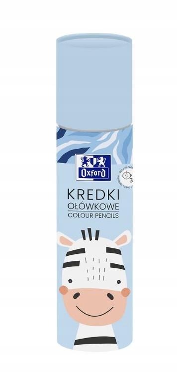 Olo durable pencils in a tube, 12 colors