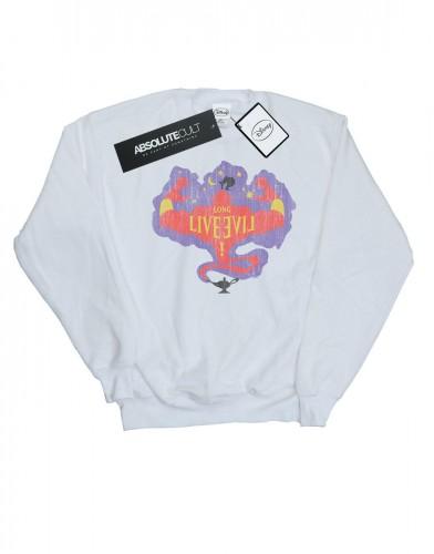 Disney Girls The Descendants Genie Lang Leve Sweatshirt 12-13 zwart