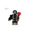 14 Stück Toiletten-Skibidi Bausteine TV-Monitor Kamera DIY Minifiguren Kinderspielzeug Passend für Lego